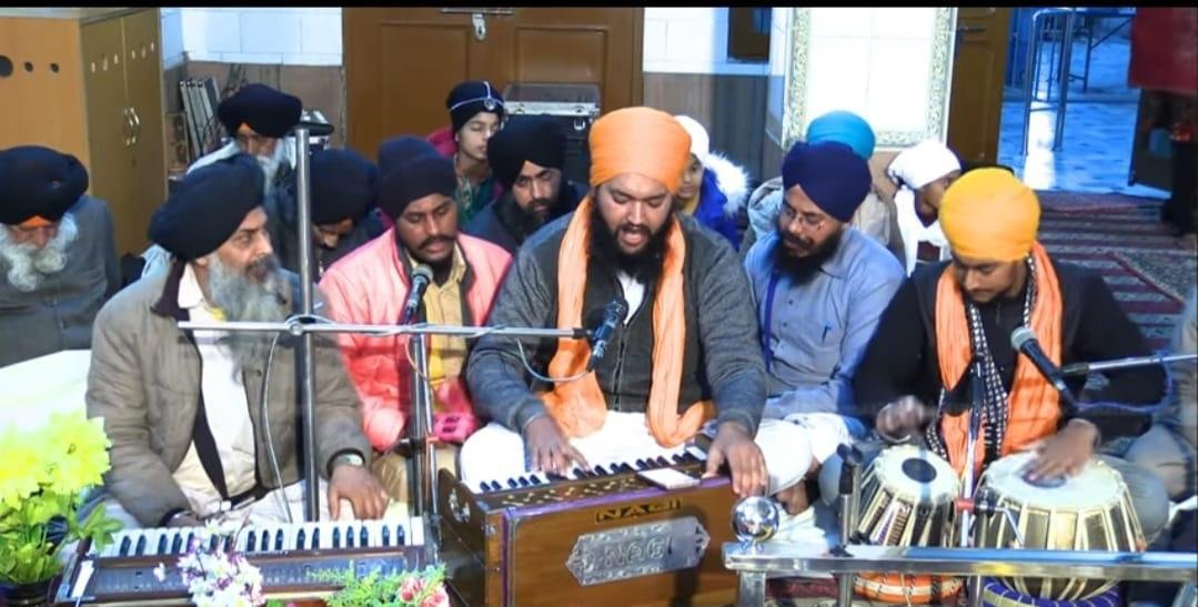 Bhai Amritpal Singh Jee Moga