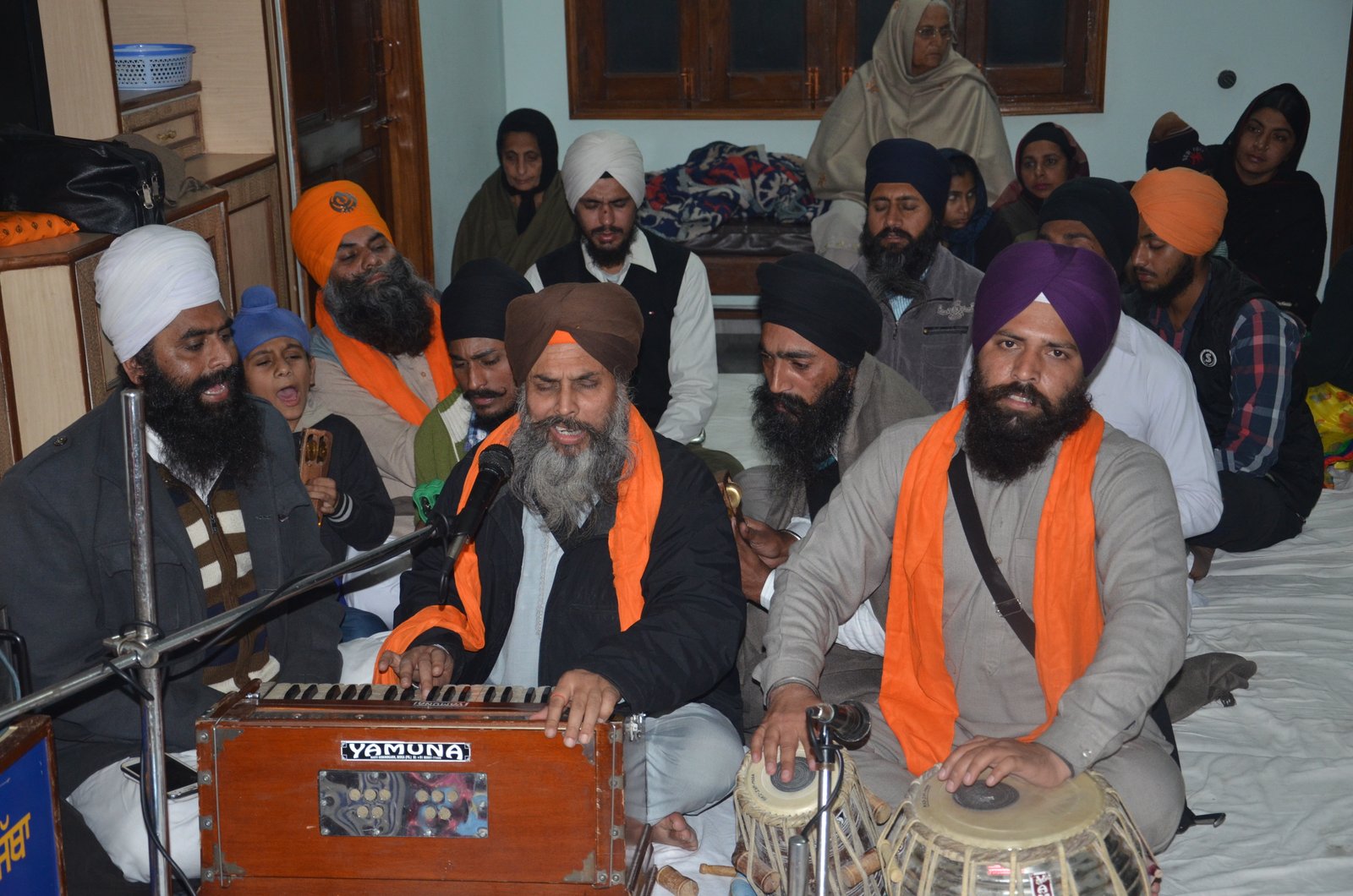 Bib Balbir Kaur Moga Greh Akj Samagam-